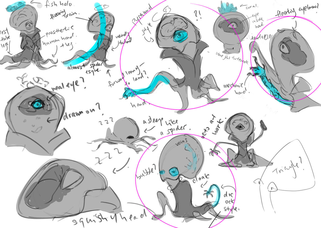 beg of evil scientist arc