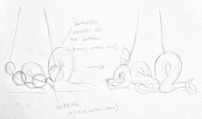 Tentacle Construction