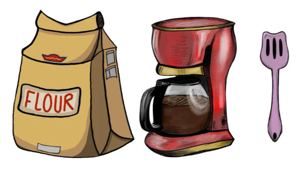 MOLLY Flour + Coffee