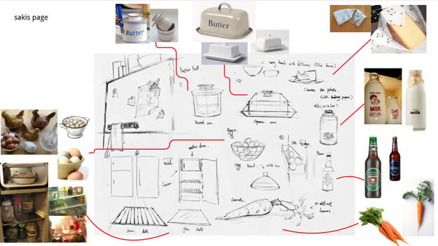 SAKI Fridge Contents