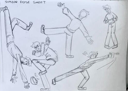 ASH Poses