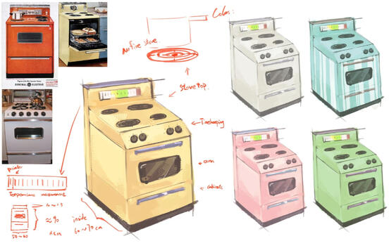 SAKI Stove/Oven