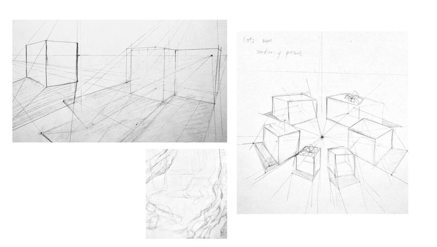 Shadows in Perspective