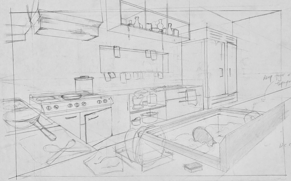 A3 Sketch