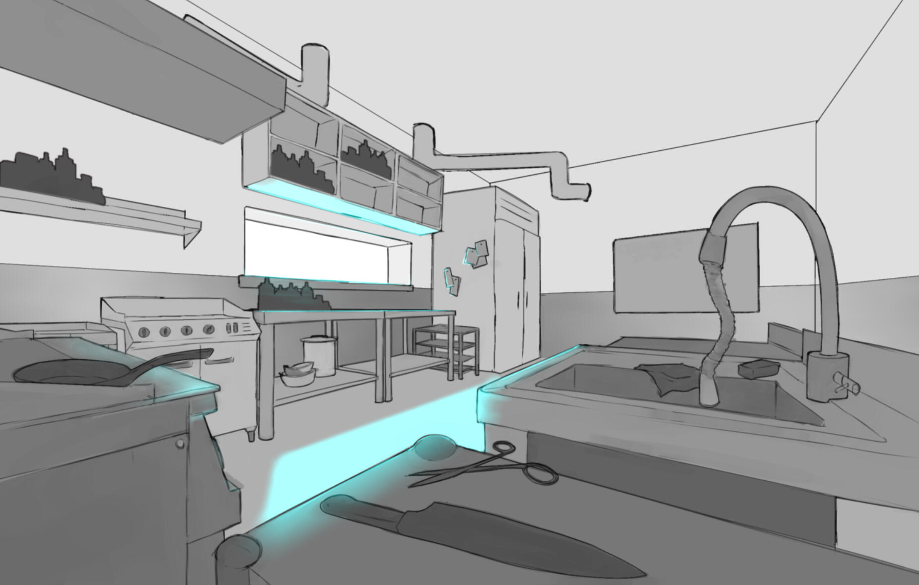 Finalized Concept Art