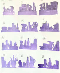 ASH Clutter Silhouettes