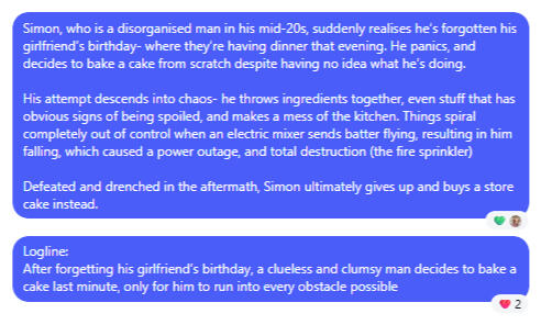 Synopsis + Logline