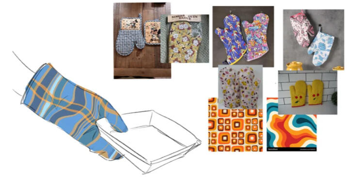 Oven Glove Pattern