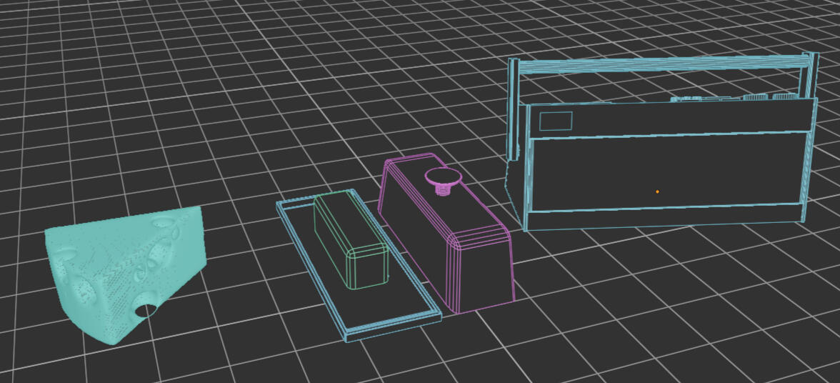 Saki's 3D work