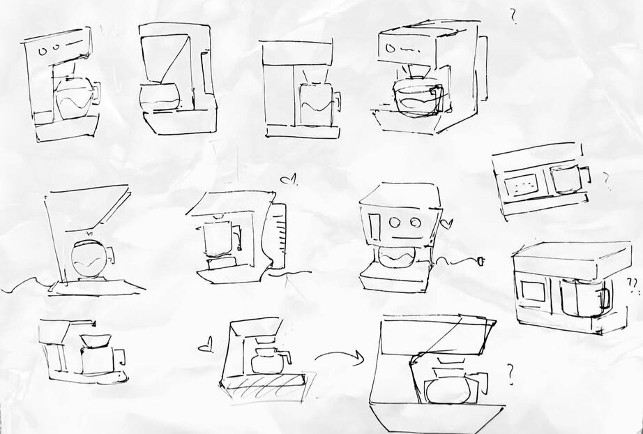 ALCIE Coffee Pot V2