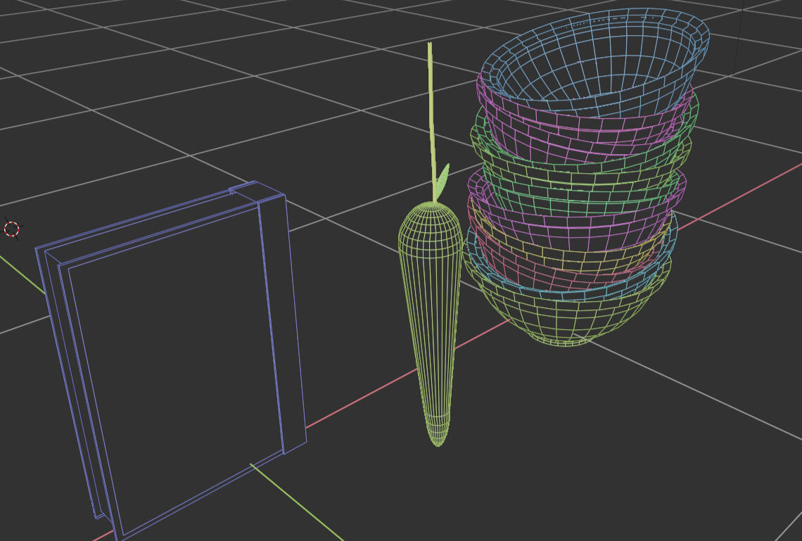 Molly's 3D work